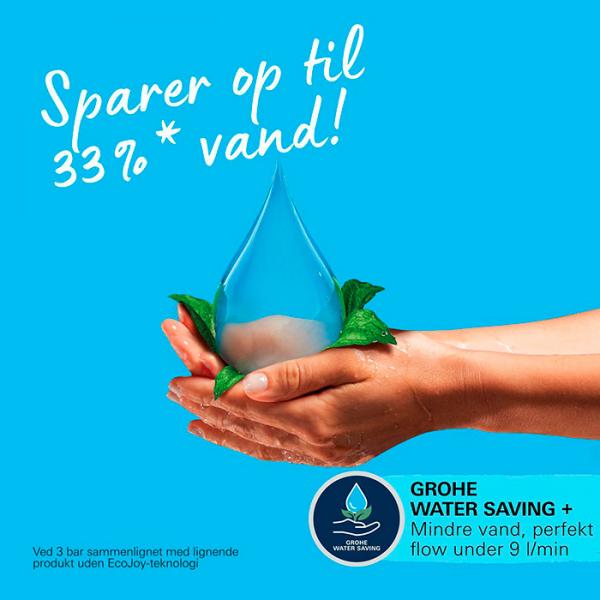 Grohe Vitalio Comfort 110 håndbruser m/2 sprays og Water Saving Grohe Vitalio Comfort 110 håndbruser m/2 sprays og Water Saving