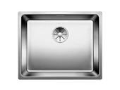 Enkeltvask i rustfrit st�l