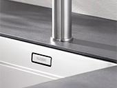 Dobbetvask i rustfrit st�l