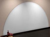 Halvcirkel st�nkplade til k�kken