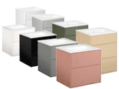 Gustavsberg m�bler til badev�relset